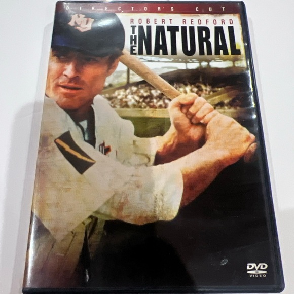The Natural (DVD, 2007, 2-Disc Set, Directors Cut) Robert Redford - Picture 4 of 5